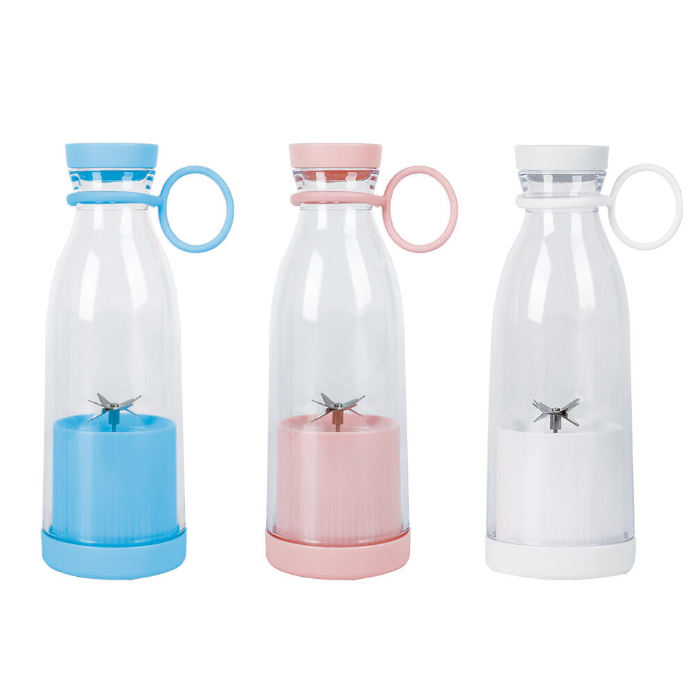 Botella Licuadora Portátil USB – Mezclador Personal Recargable para Smoothies, Batidos y Zumos