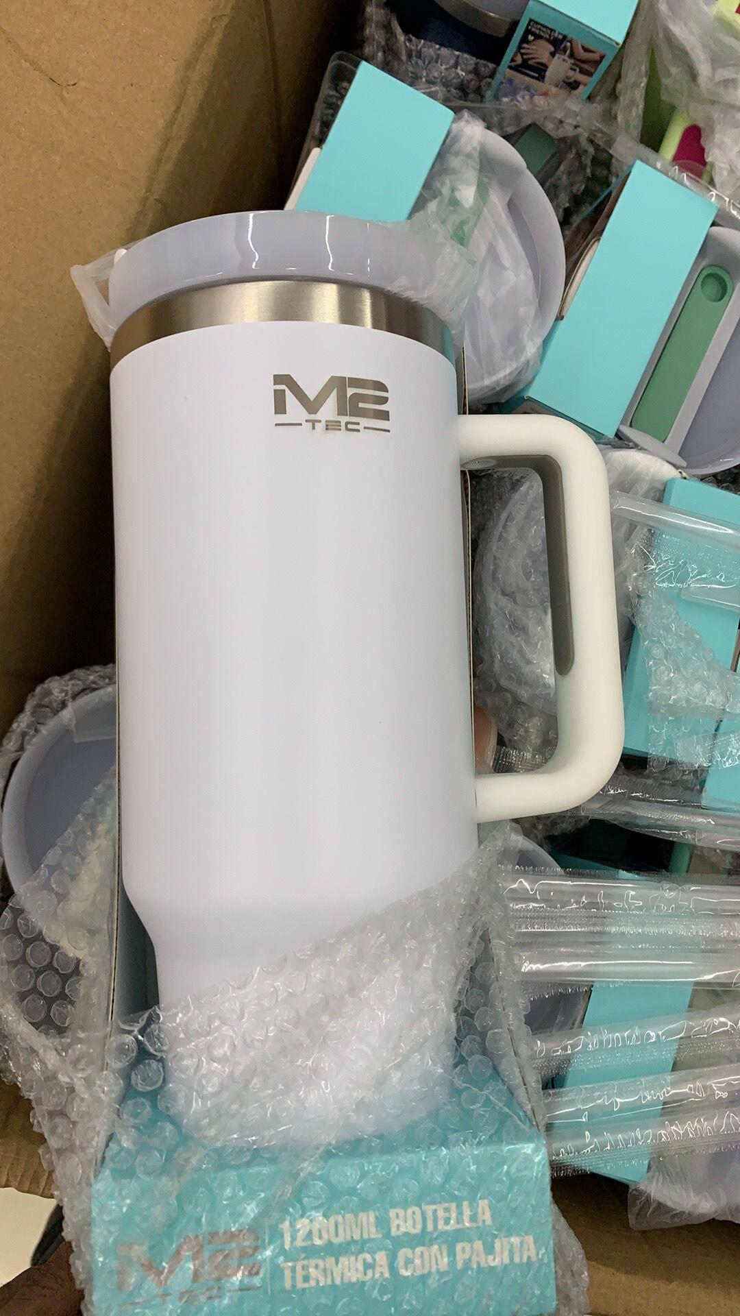 ThermoSteel 1200 ml – Botella térmica premium de acero inoxidable con pajita y aislamiento avanzado