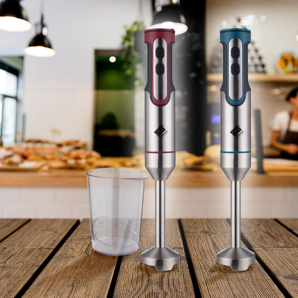 Batidora de Brazo 1200W Acero Inoxidable – Potente, Precisa y con Velocidad Variable