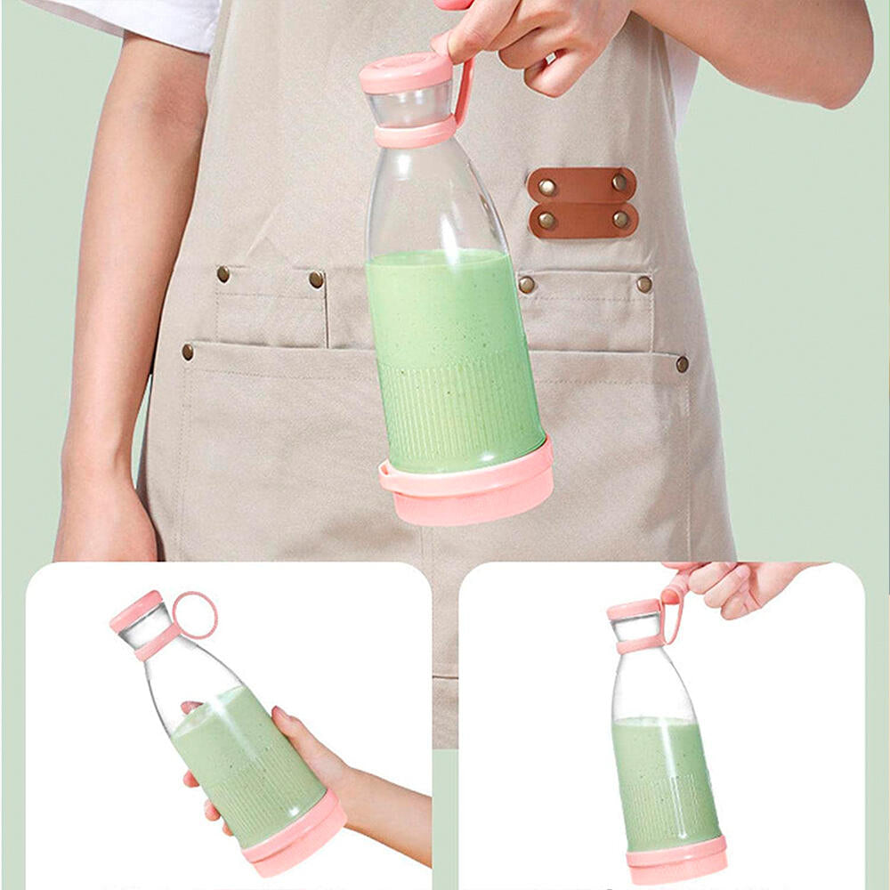 Botella Licuadora Portátil USB – Mezclador Personal Recargable para Smoothies, Batidos y Zumos