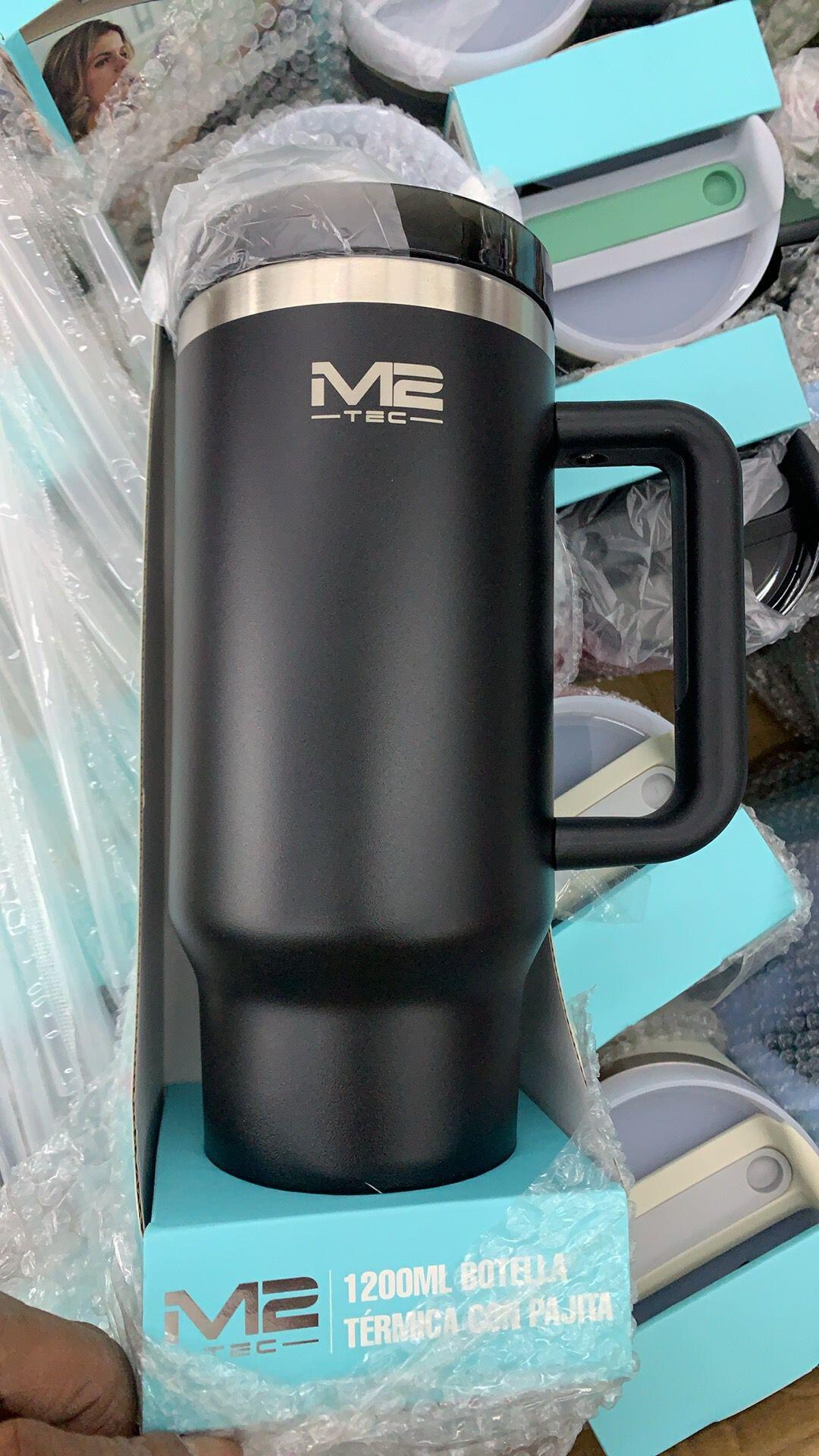 ThermoSteel 1200 ml – Botella térmica premium de acero inoxidable con pajita y aislamiento avanzado